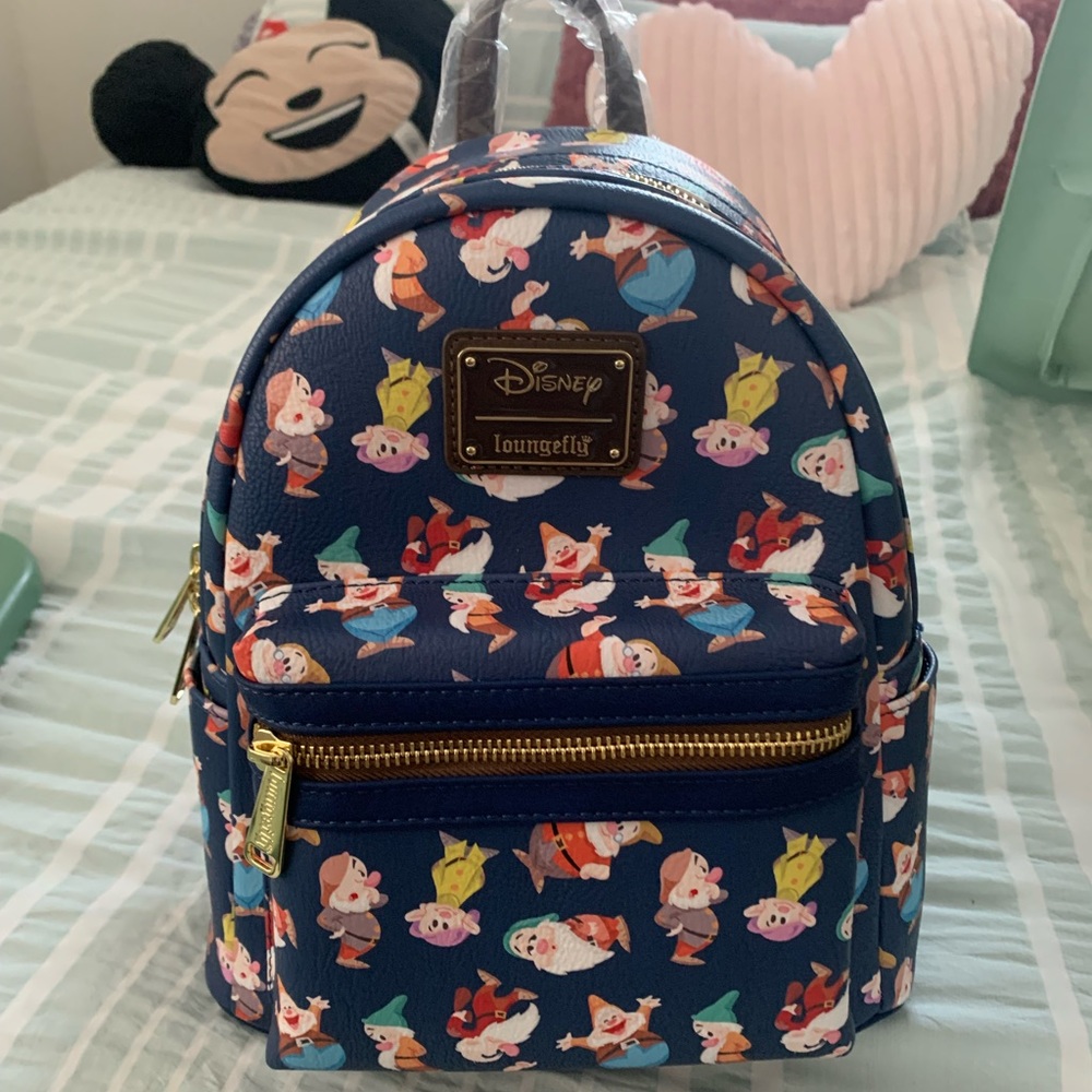 Dwarves Loungefly backpack